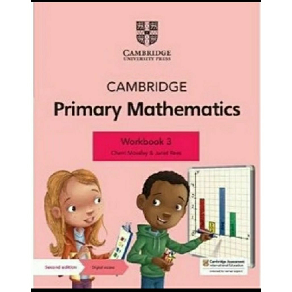 Jual buku cambridge primary mathematics workbook 3 | Shopee Indonesia