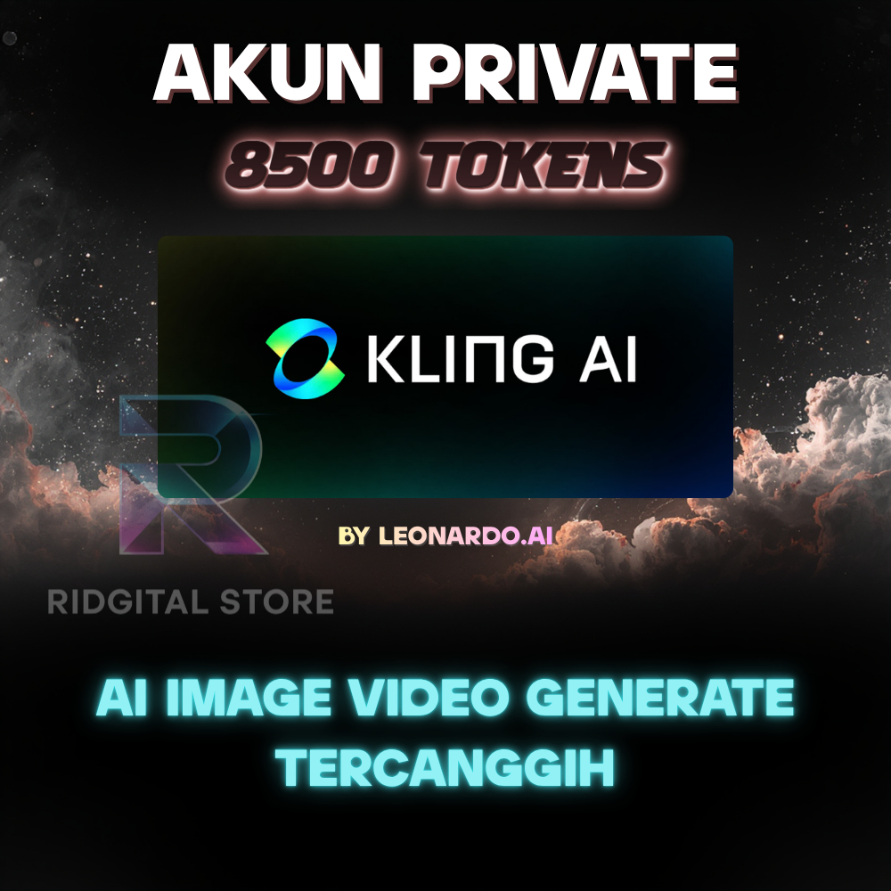 KLING AI Private Studio Next Gen AI Video Generator Image Upscaling by Leonardo AI 17000 Tokens