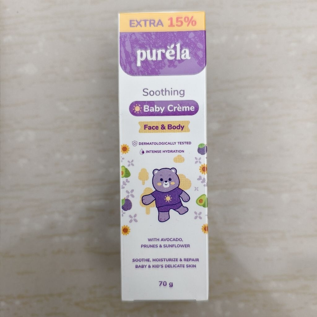 Jual Purela Soothing Baby Creme Face and Body | Shopee Indonesia