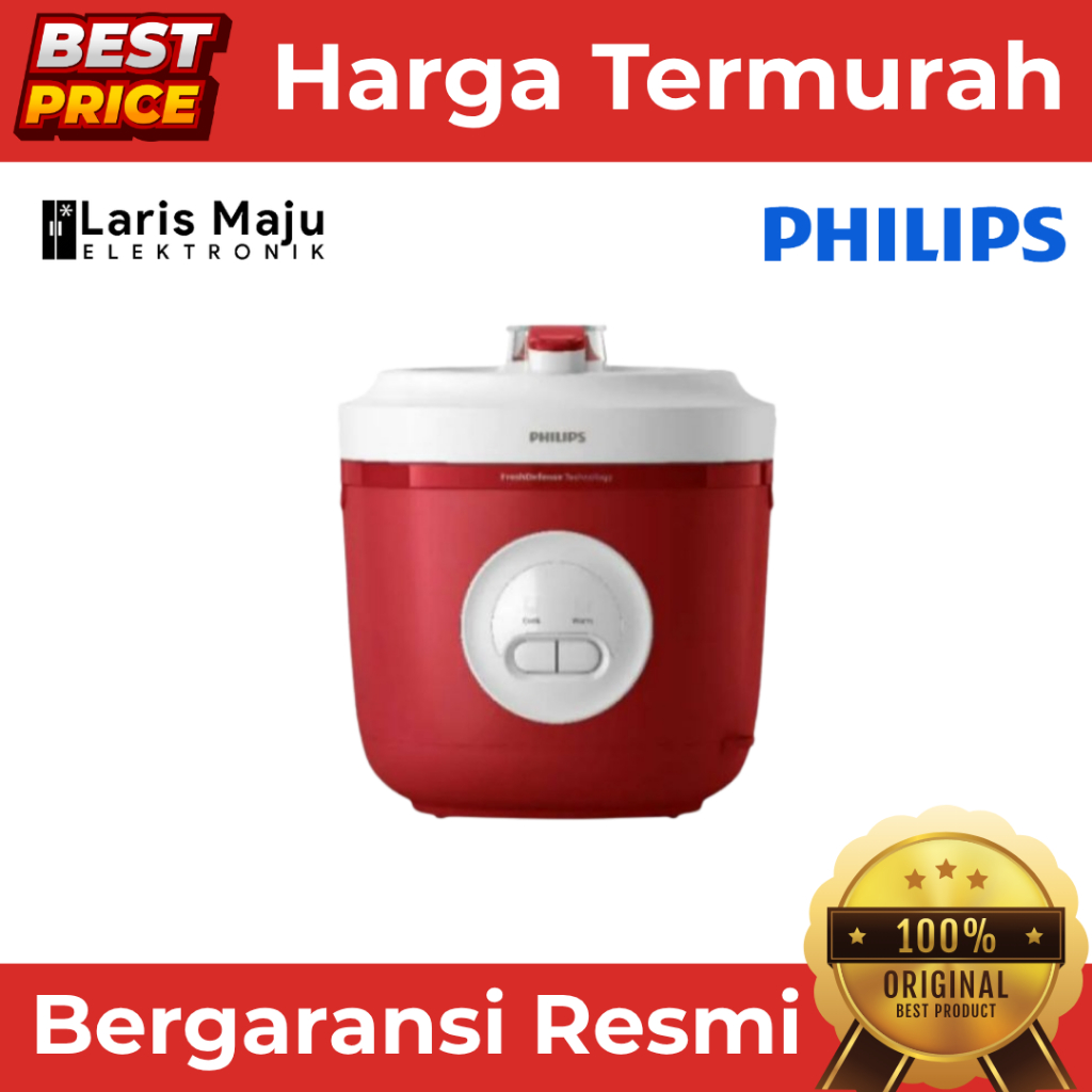 Jual PHILLIPS HD-3210 400 Watt Anti Lengket Original Termurah | Shopee ...