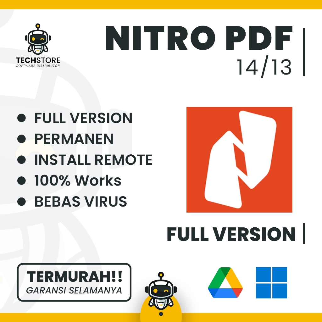Jual Nitro Pdf Terlengkap & Harga Terbaru Juli 2026 | Shopee Indonesia