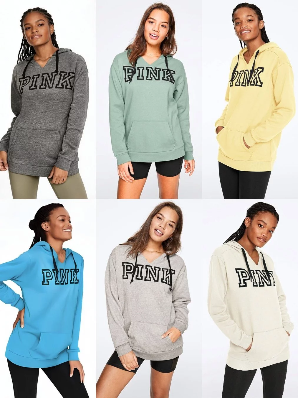 Sweatshirt Hoodie PINK  Everyday Lounge Pullover - 2214