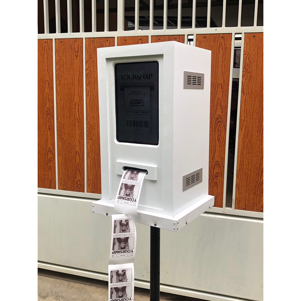 Jual Box Receipt Photobooth | Shopee Indonesia