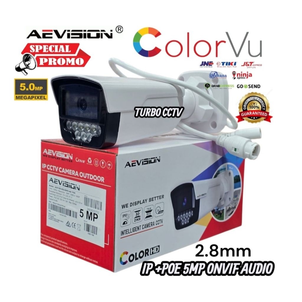Jual ip Kamera Cctv AEVISION 5Mp Full HD Sony Exmor H.265 Terbaru ...
