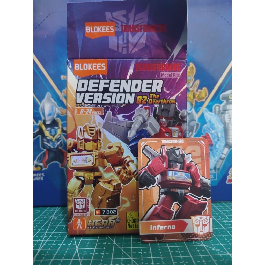 Jual Blokees Defender Version 2 Inferno OFC | Shopee Indonesia