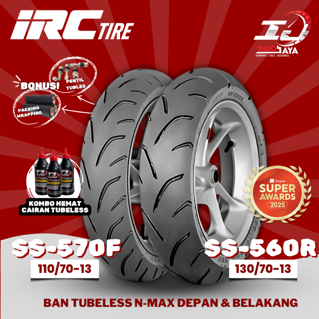 Jual Ban IRC Nmax Terlengkap & Harga Terbaru Agustus 2026 | Shopee ...