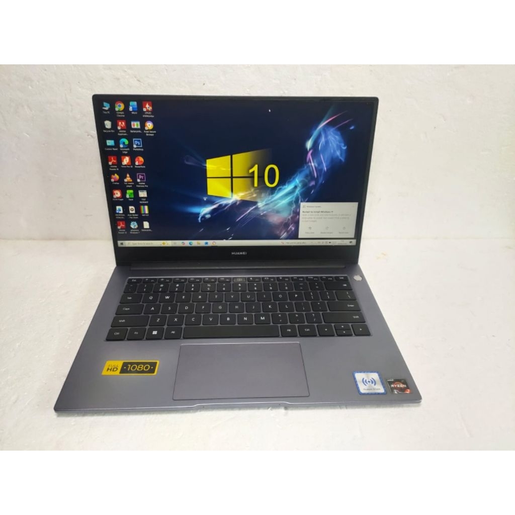 Jual B267 Laptop huawei NBL-WAP9R/NBLK-WAX9X amd ryzen 7-3700U 8cpu Ram ...