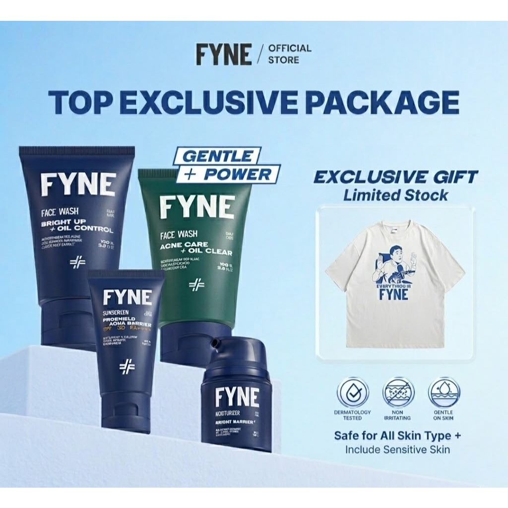 Toko Online FYNE Official Store | Shopee Indonesia