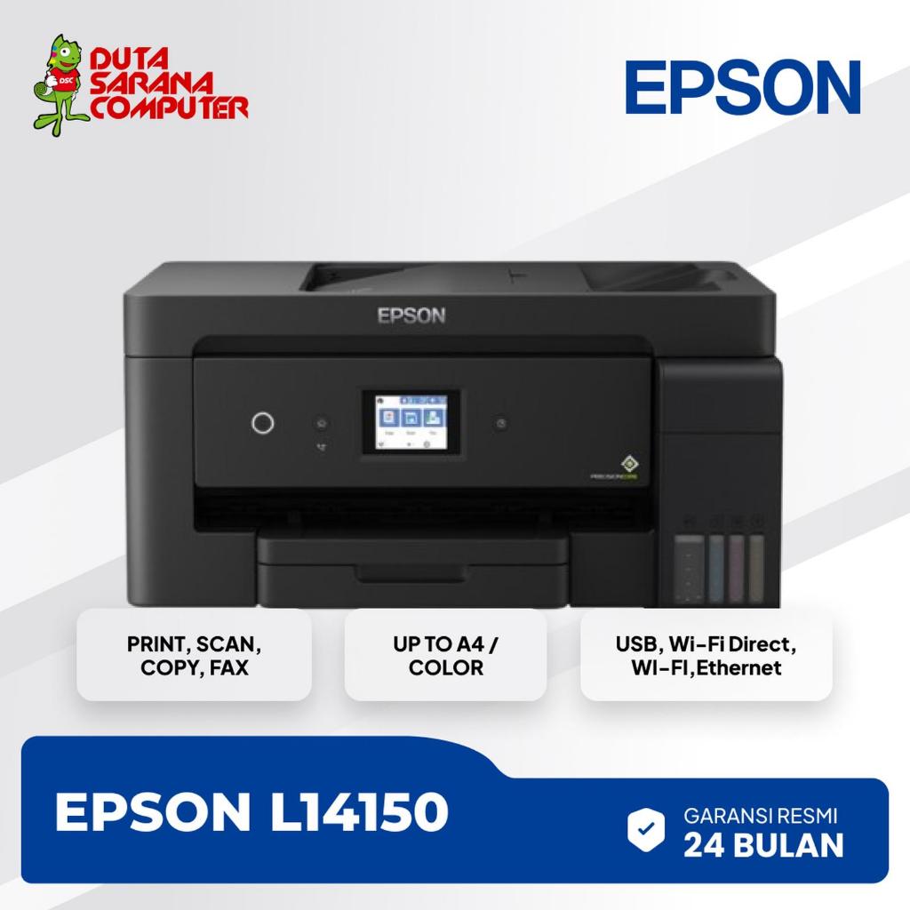 Jual EPSON EcoTank L14150 Printer Ink Tank Print Scan Copy GARANSI ...