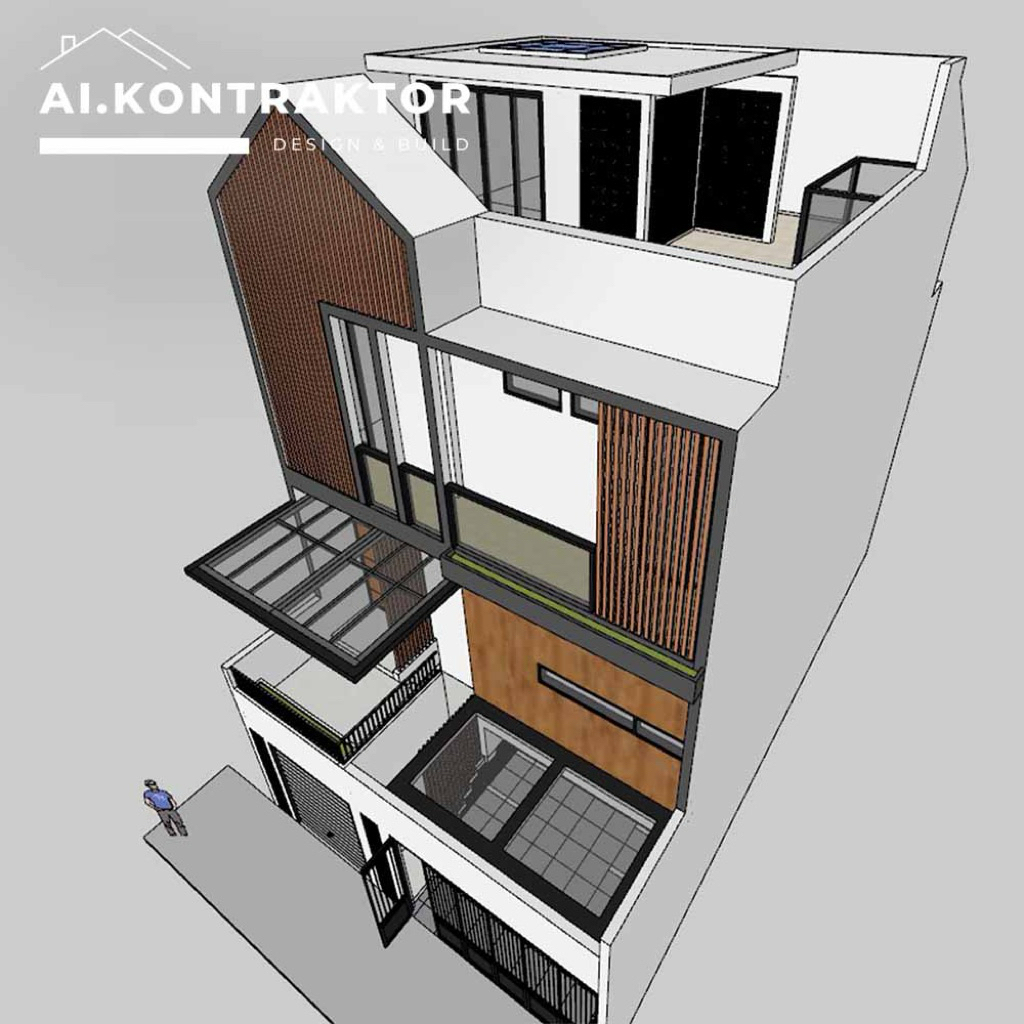 Jual Jasa Desain Rumah & Gambar IMB / PBG Rumah Tinggal , Ruko , Pabrik ...