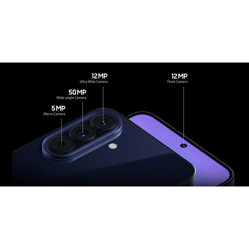 Modul kamera belakang Samsung Galaxy A57 5G 50MP OIS dan contoh hasil foto siang dan malam