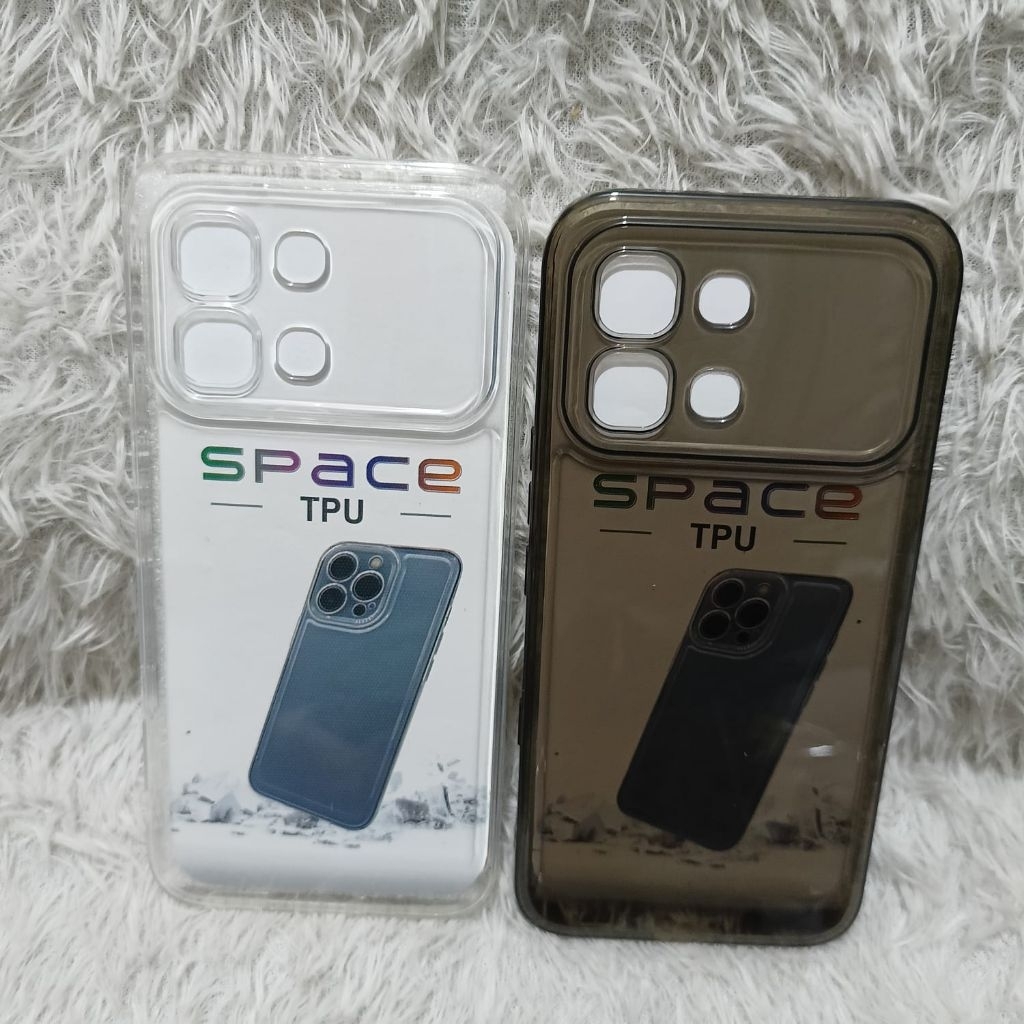 Jual SoftCase Casing Original Space Transparan Infinix Note EDGE 5G ...