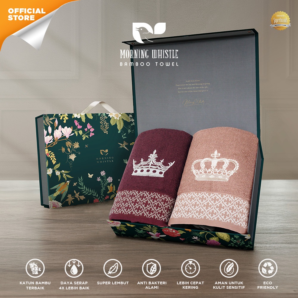 Jual Morning Whistle - Ercole (Handuk Couple Set) / Handuk Seserahan ...