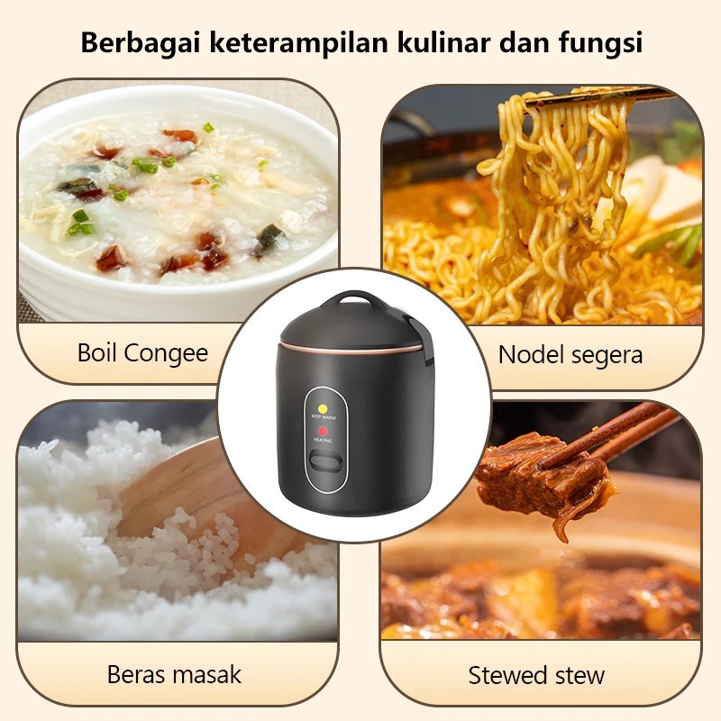 Jual MS MB 280 CHIGO IMPORT MINI RICE COOKER / PENANAK NASI / MAGIC COM ...