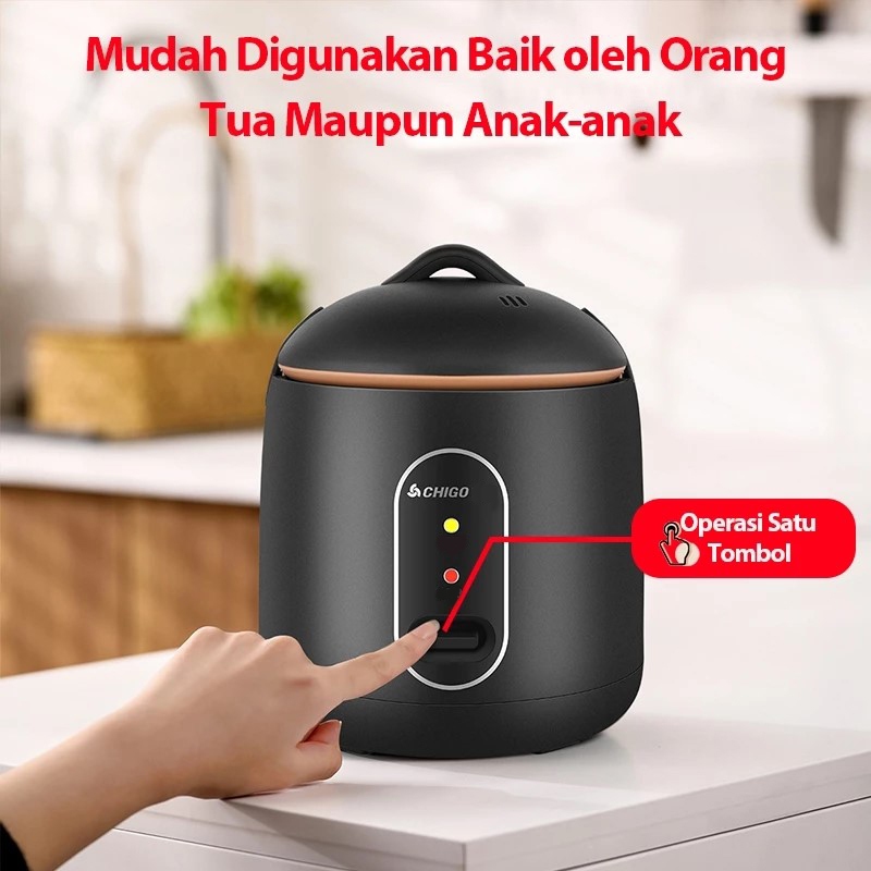 Jual MS MB 280 CHIGO IMPORT MINI RICE COOKER / PENANAK NASI / MAGIC COM ...