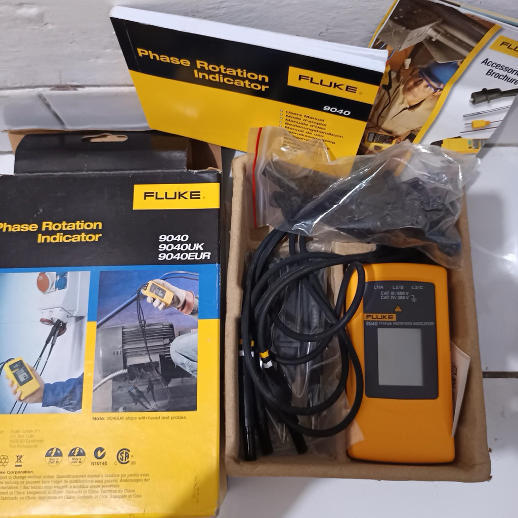 Jual Fluke 9040 Phase Rotation Indicator | Shopee Indonesia