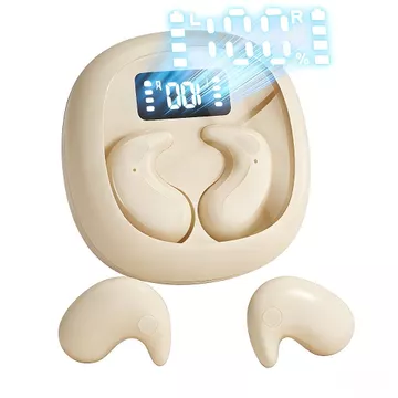 PUNING True Wireless Headphones With Mic Button Control Sleep Headset Noise Reduction Earhooks