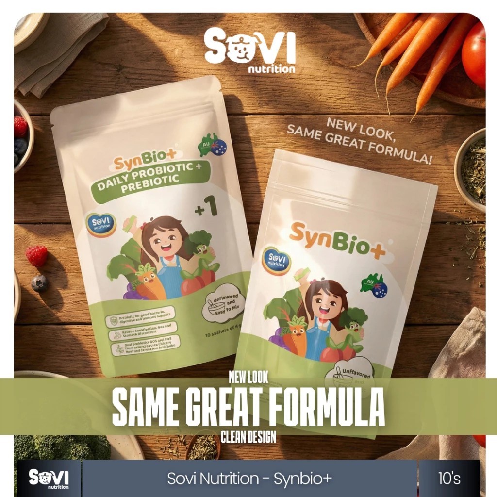 Jual Synbio + Probiotic + Prebiotic - Untuk Pencernaan Anak | Shopee ...