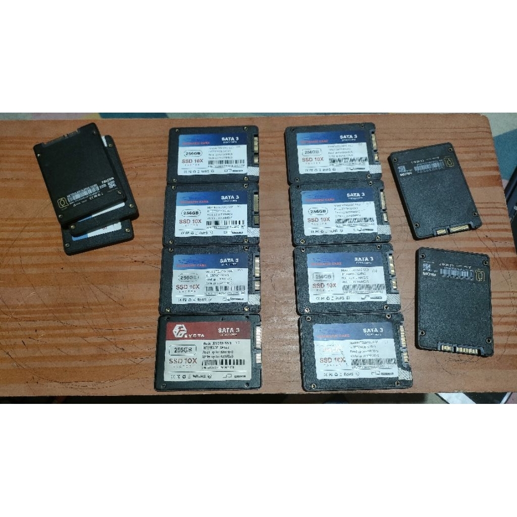 Jual SSD Sata 256Gb berbagai Merk Sentinel 100 Like New | Shopee Indonesia
