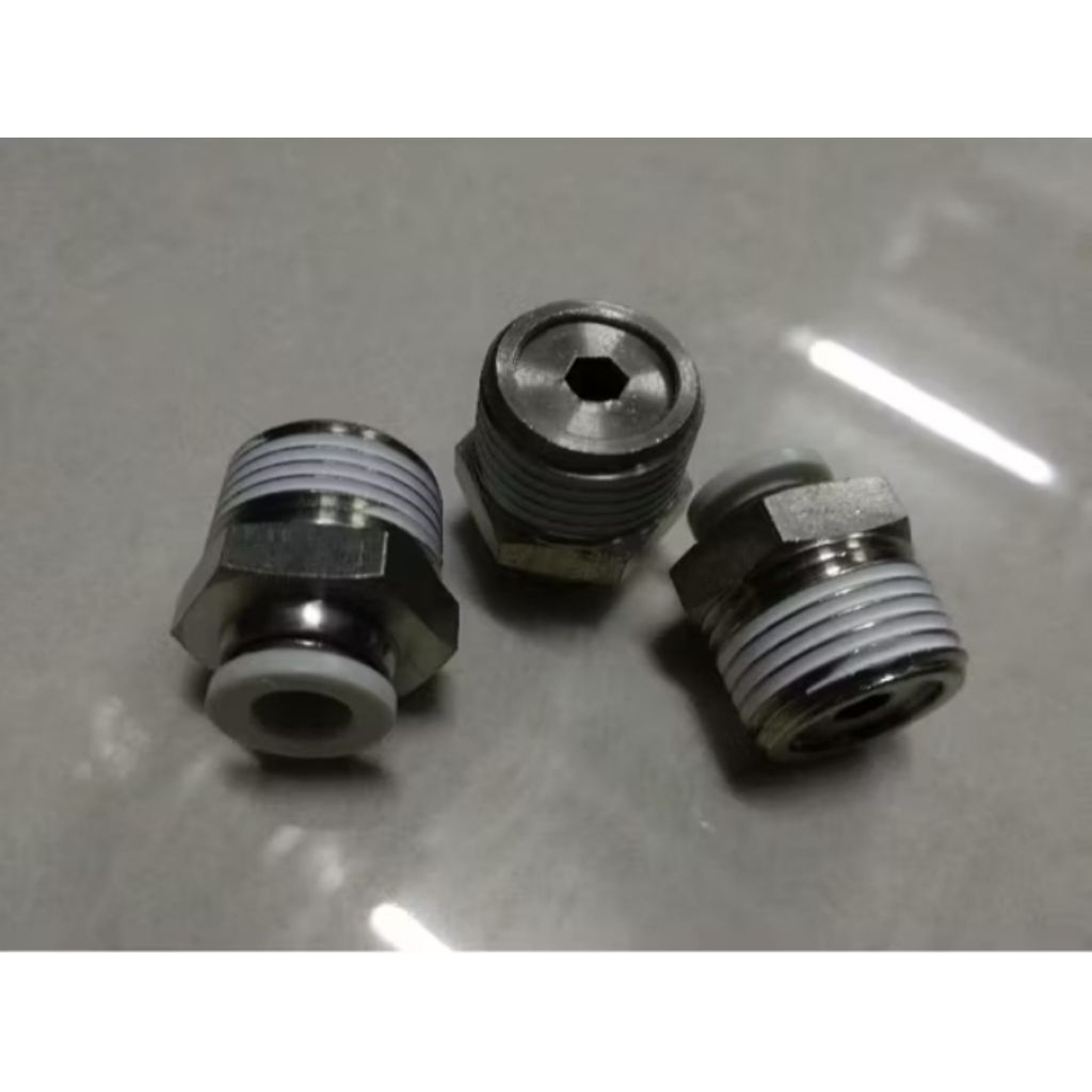 Jual Fitting Pneumatic lurus pc slang 6mm | Shopee Indonesia