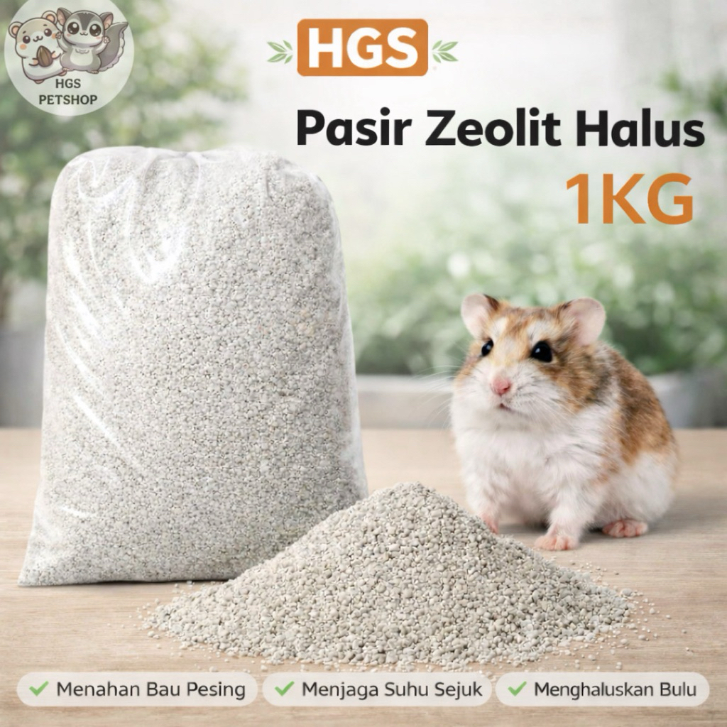 HGS Hamster Mix Food