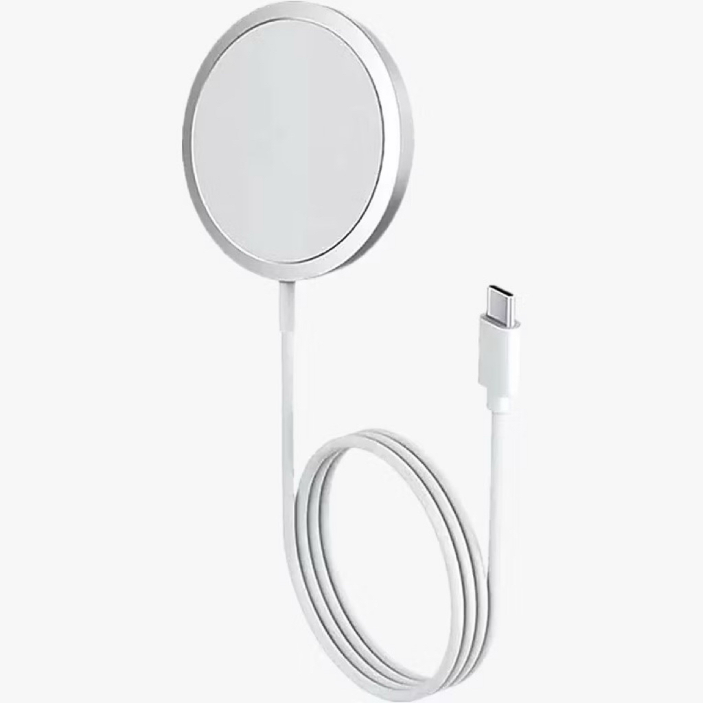 Jual Qi Magnetic Wireless Charger Fast Charing MagSafe Charger Fast ...