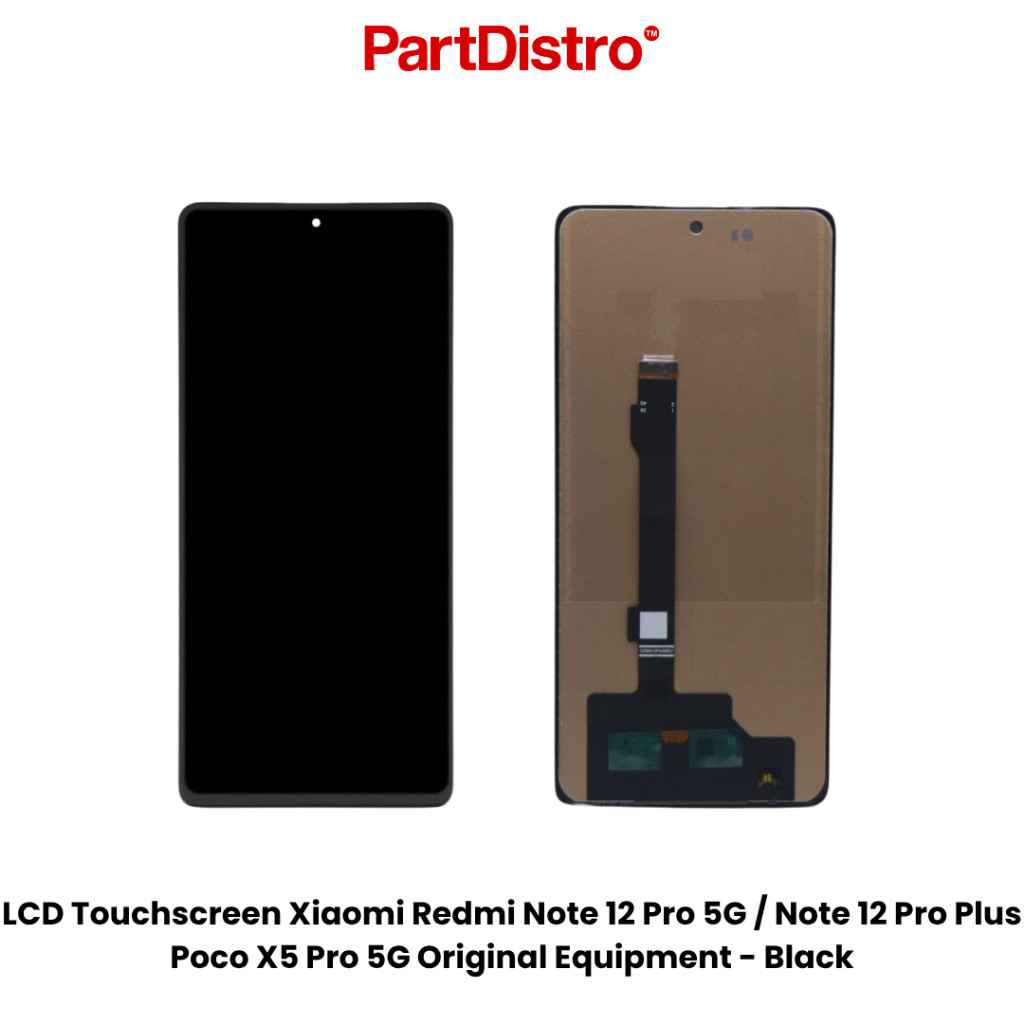 Jual LCD Touchscreen Xiaomi Redmi Note 12 Pro 5G / Note 12 Pro Plus ...