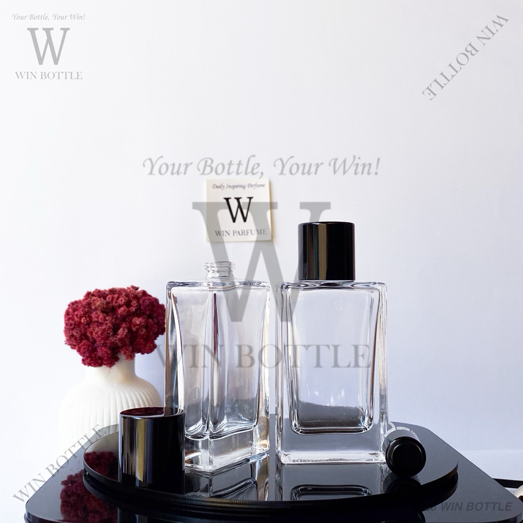 Jual PRIVE COLLECTION Botol Parfum YS Herme Tinggi 50ml Tutup Hitam ...