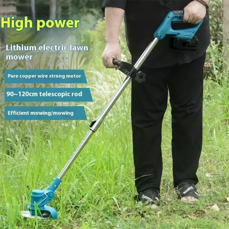 Jual Mesin Pemotong Rumput Tanpa Kabel 168V – Multifungsi, Pengisi Daya ...