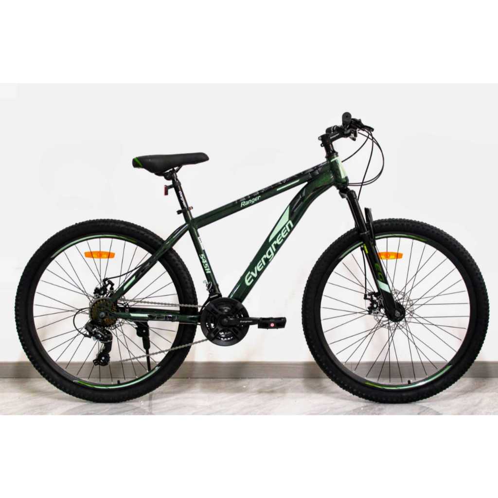Jual SEPEDA GUNUNG MTB EVERGREEN RANGER R545 27.5 INCH 3x8 SPEED REM ...