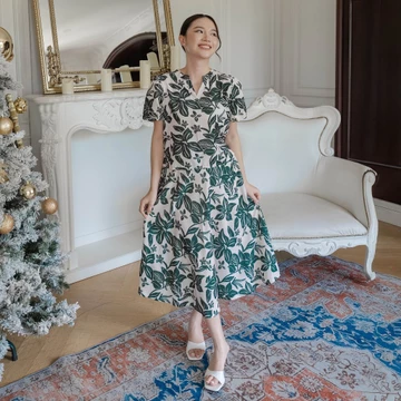 Beatrice Clothing Tangerang Giselle Dress Pakaian Wanita Dress Wanita