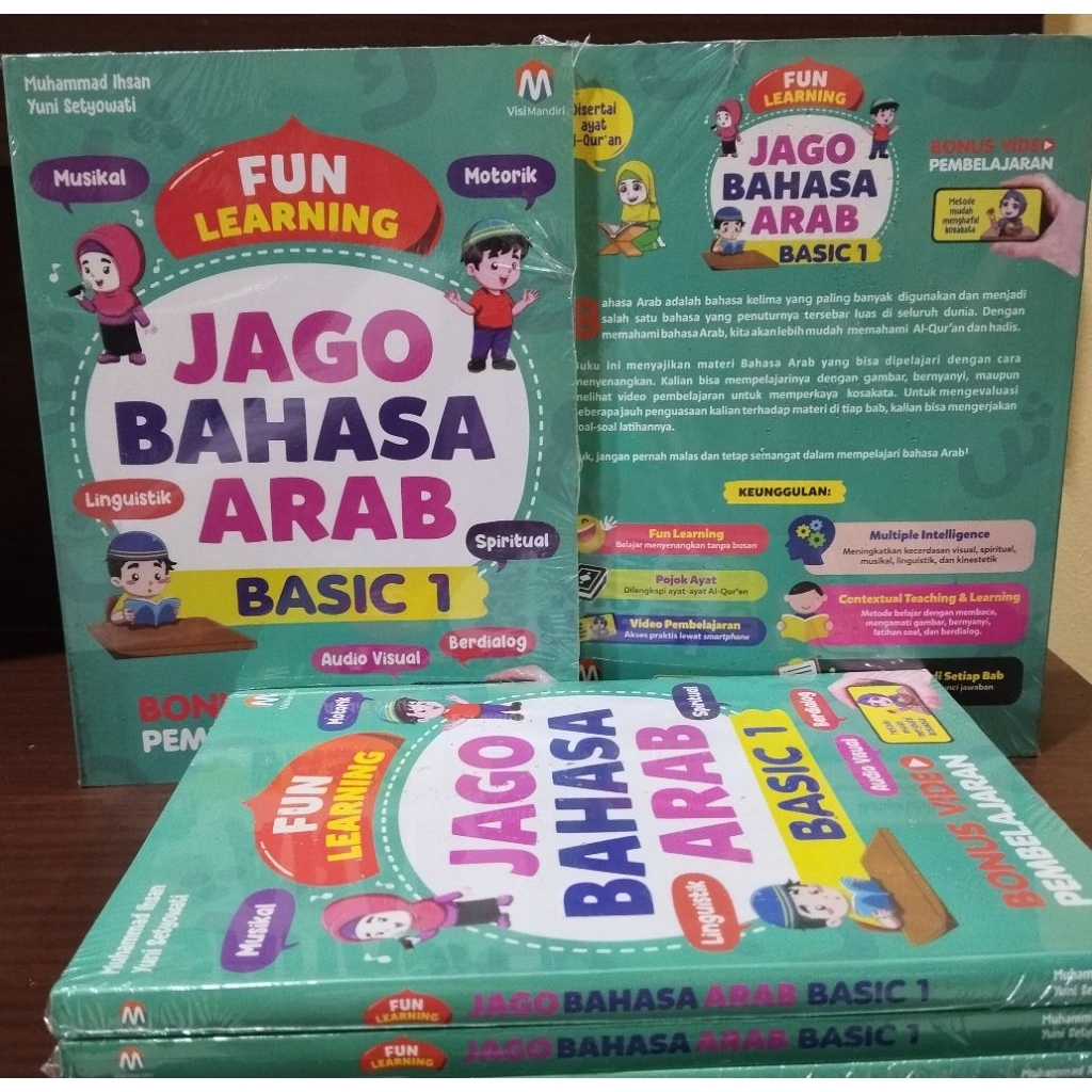 Jual Buku Fun Learning Jago Bahasa Arab Basic 1 | Shopee Indonesia
