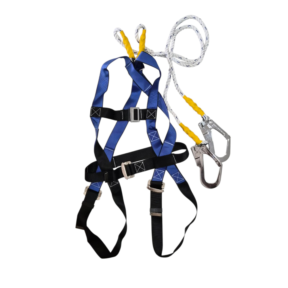 Jual ISG Full Body Harness Double Lanyard - DKR-SKU03890 Rompi Safety ...