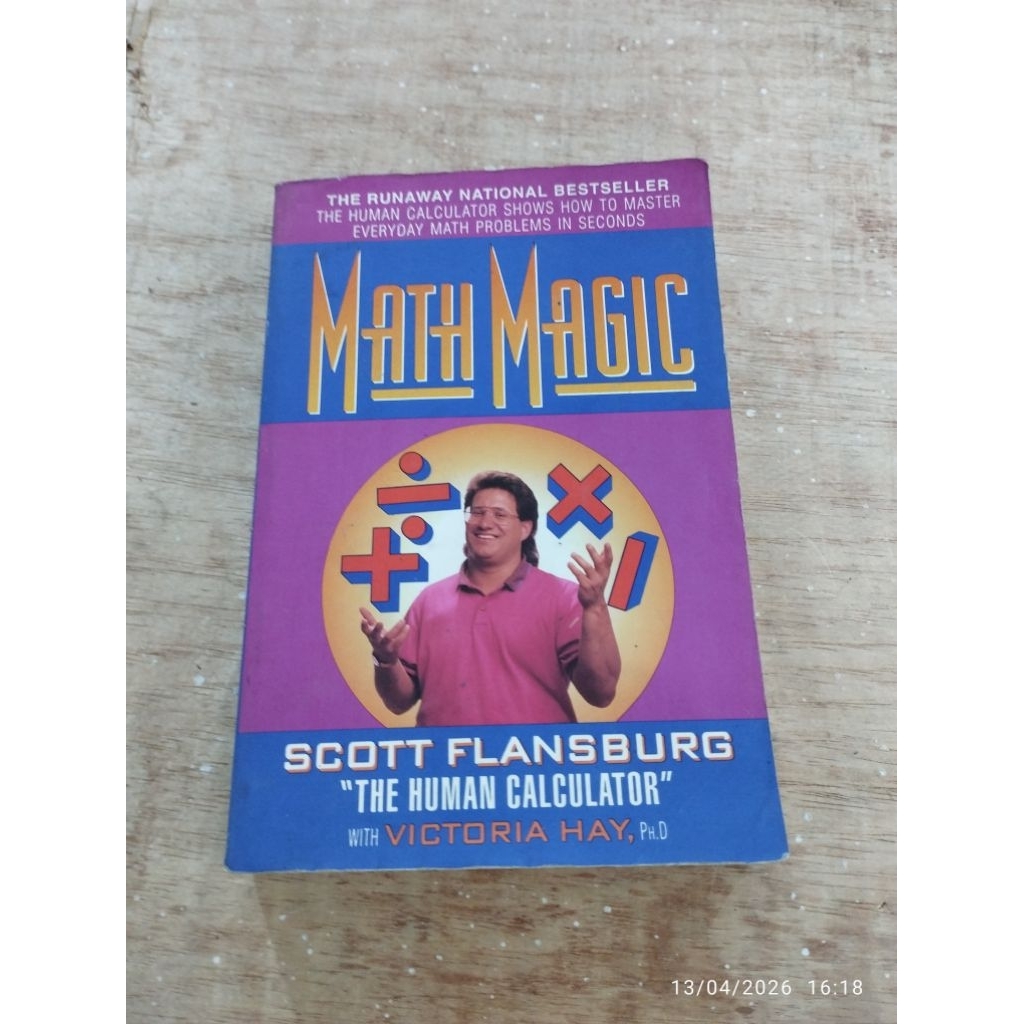Jual Buku Original Math Magic Scott Flansburg The Human Calculator ...