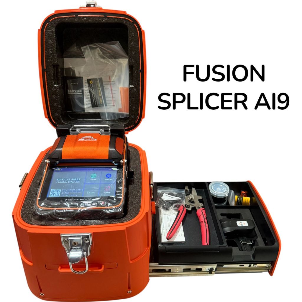 Jual FUSION SPLICER AI9 AI9 Komplit OPM/VFL Ai8 Ai6 mesin penyambung ...