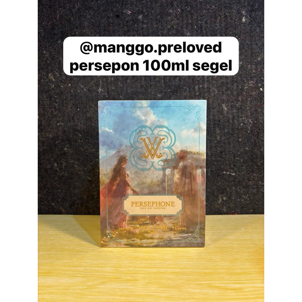 Jual Velixir Persephone 100ml Segel | Shopee Indonesia