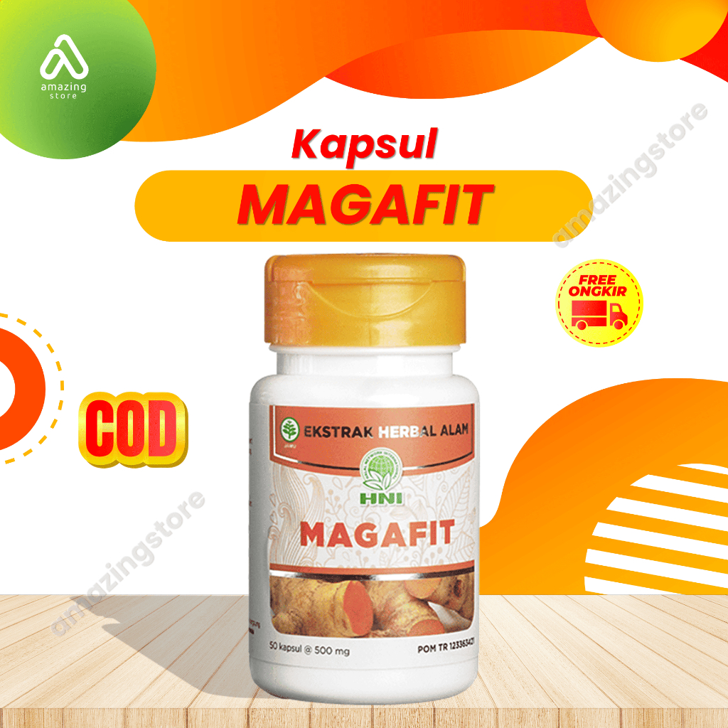 Magafit HNI HPAI Obat Maag Kronis dan Obat Asam Lambung Ampuh, Herbal Obat Asam Lambung HNI HPAI
