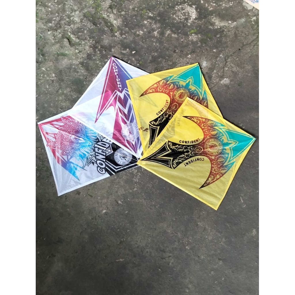 Jual Layangan sukoi standart isi 50pcs | Shopee Indonesia