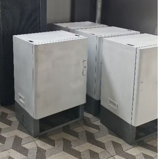 Jual Rak baterai outdoor Box 1 pintu Box Rak Penyimpanan Power BTS ...