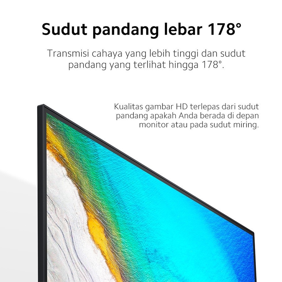 Jual JUTU Monitor 19/22/24/27 Inch FHD 1080P 60Hz VGA HDMI Panel IPS ...
