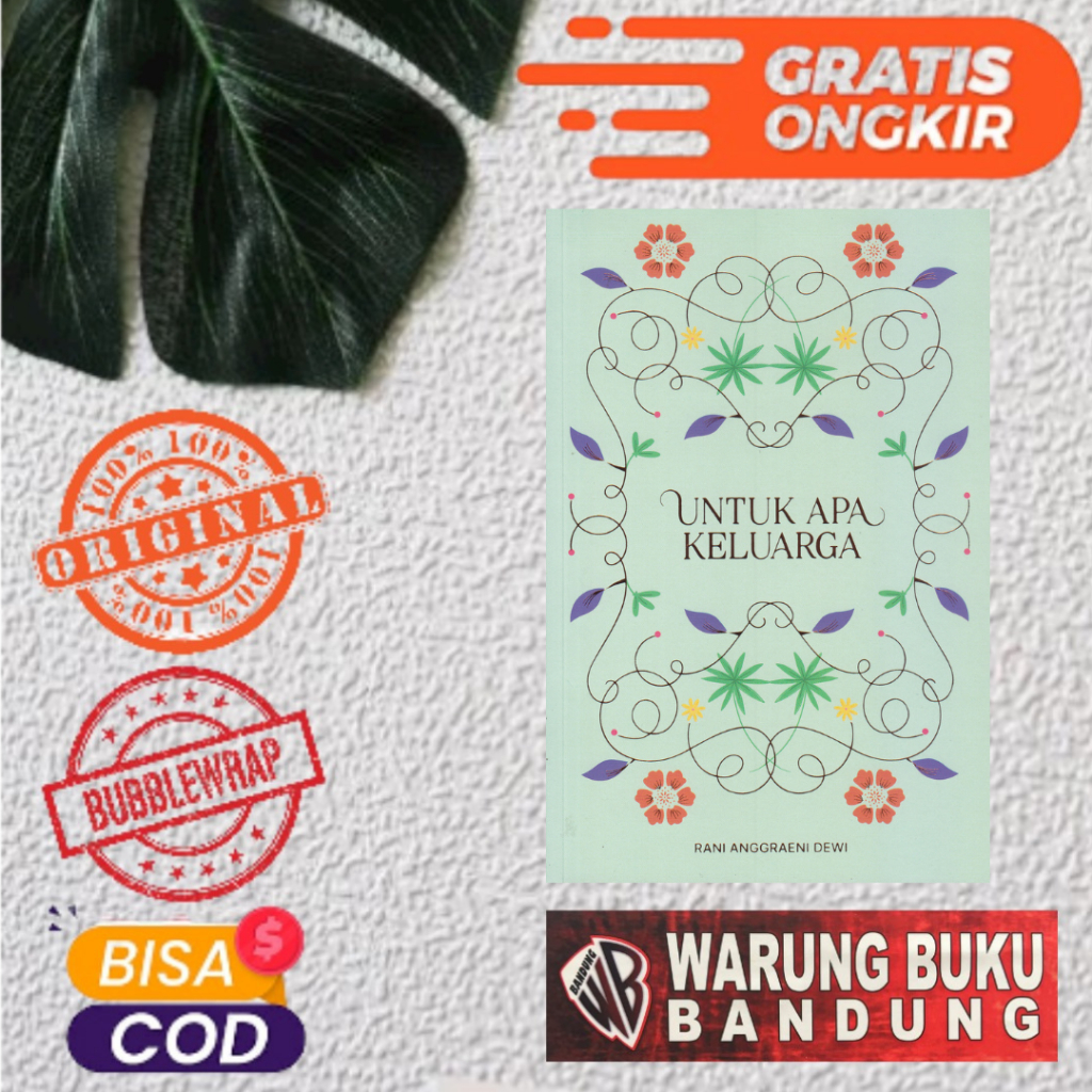 Jual Buku Untuk Apa Keluarga - Rani Anggraeni Dewi | Shopee Indonesia