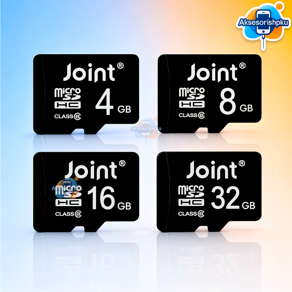 Jual MEMORY CARD / MMC / MICRO SD / KARTU MEMORYORIGINAL JOINT CLASS 10 ...