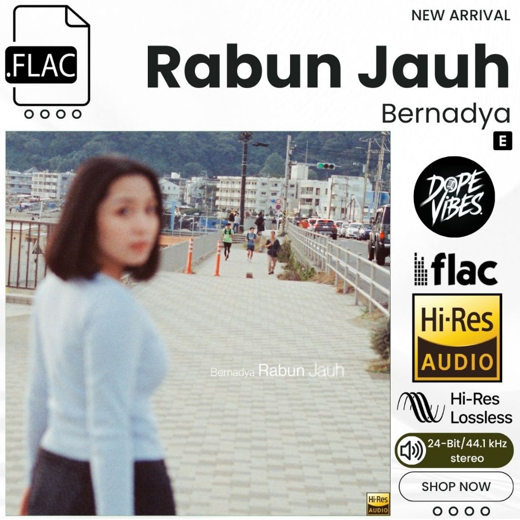 Jual Bernadya - Rabun Jauh (Single, 2026) FLAC Hi-Res Lossless 24-Bit ...