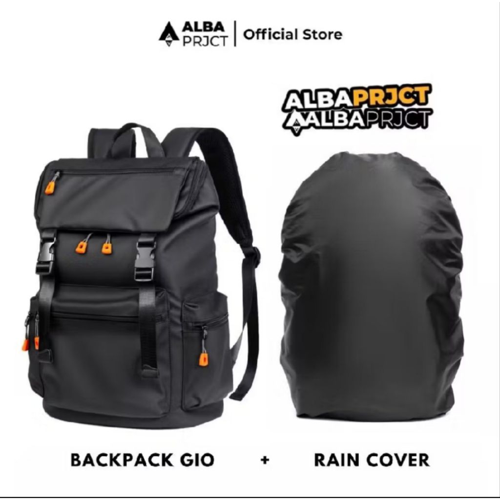 Jual Tas Ransel Laptop - Bimo Polyester, Tahan Cuaca, Sekat Laptop 15 ...