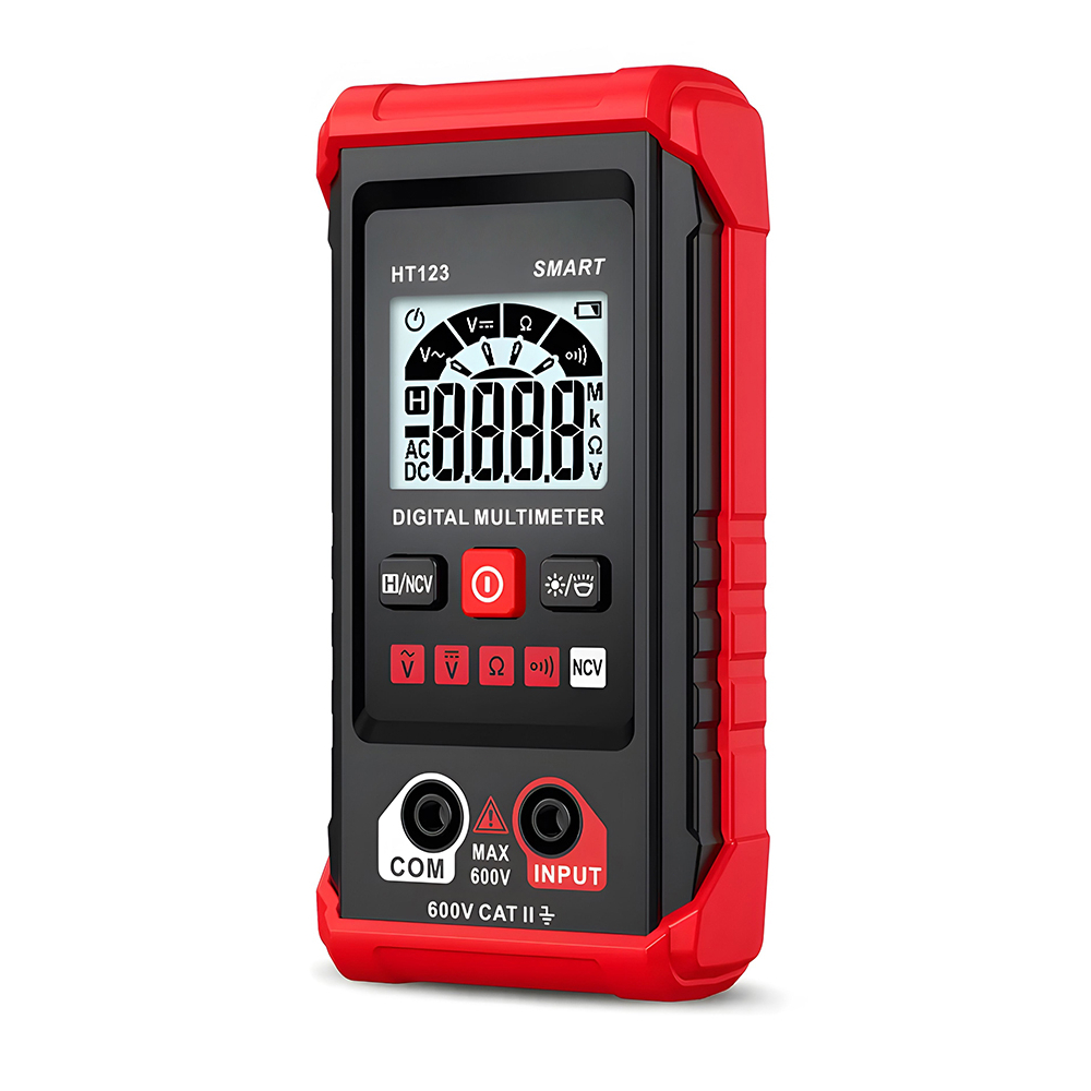 Jual Multimeter Digital Smart Tester Voltmeter AC DC Amperemeter ...