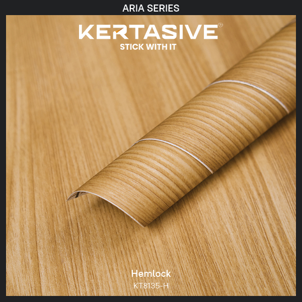 Jual KERTASIVE PVC INTERIOR FILM - HEMLOCK | Shopee Indonesia