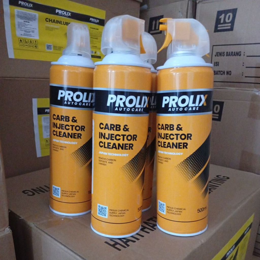 Jual (5 BOTOL) CARBU CLEANER PROLIX 500ML | Shopee Indonesia