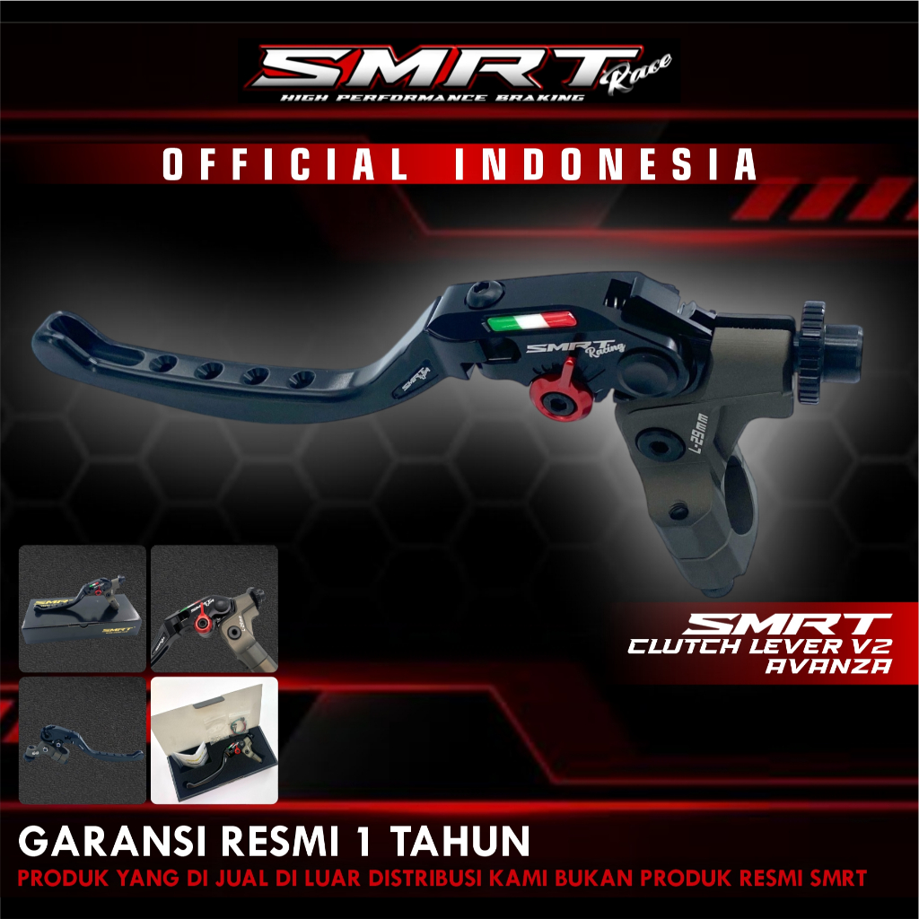 Jual Handle Rem Atau Kopling SMRT Avanza V2 Premium Billet CNC ...