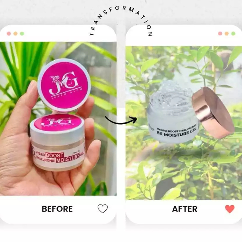 Jual JENEM GLOW Hydro Boost Moisture Gel ( Inem Daster ) | Shopee Indonesia