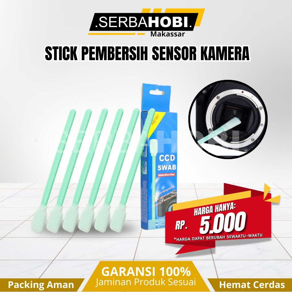 Jual Stick Pembersih Sensor / Cleaning Sensor Stick Pembersih Sensor ...